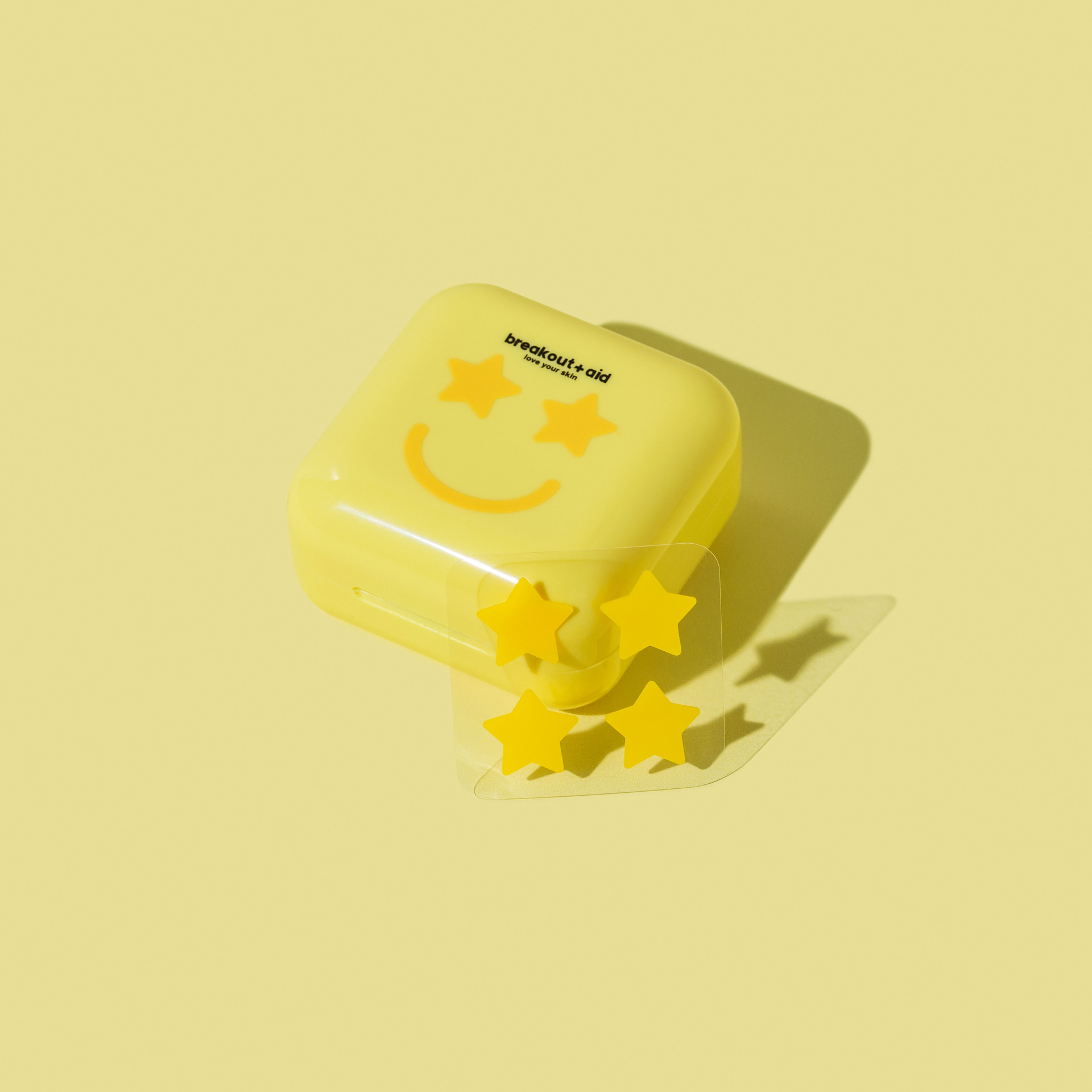 Smiley Star Patches mockup by Breakout + Aid