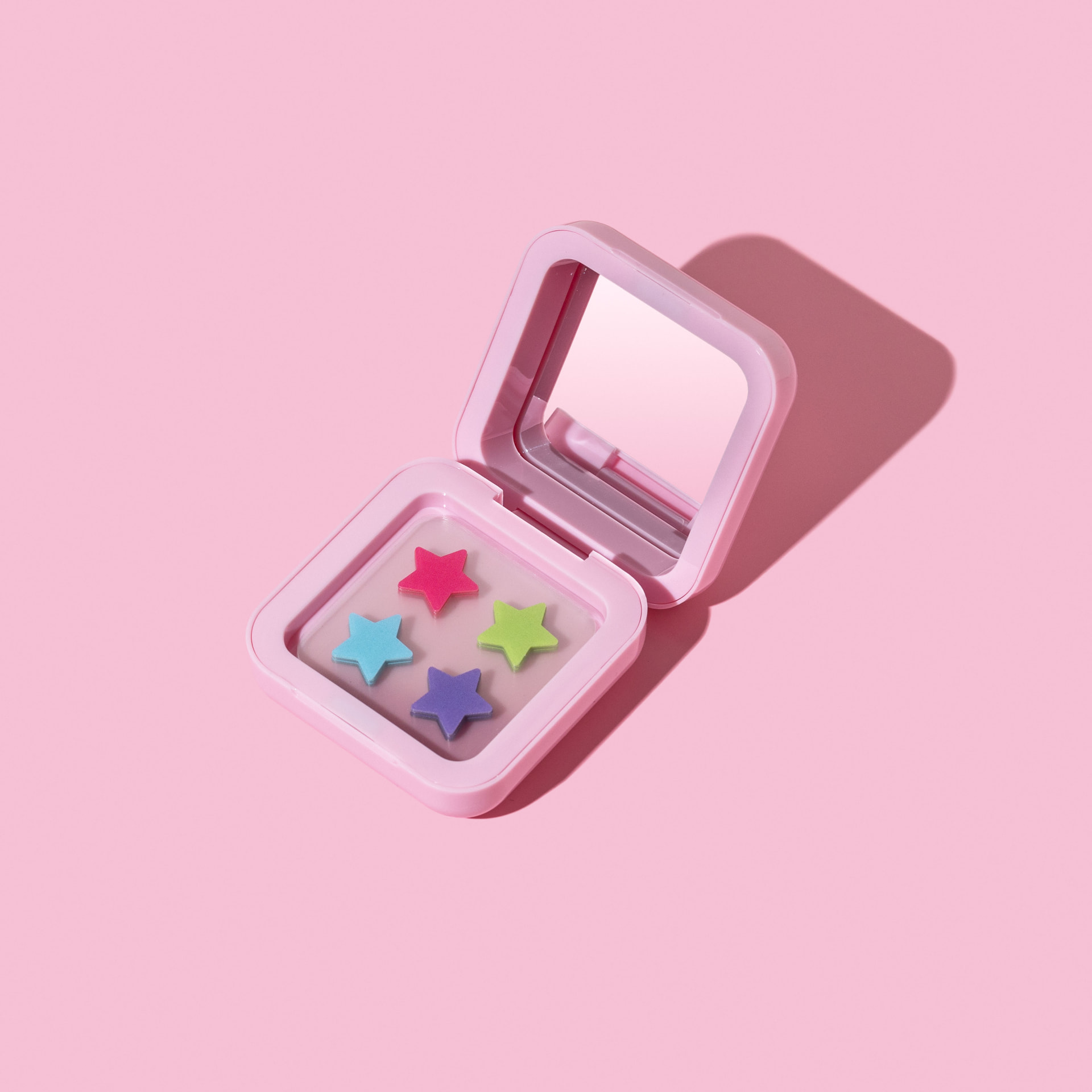 Star Pimple Patches mockup by Breakout + Aid